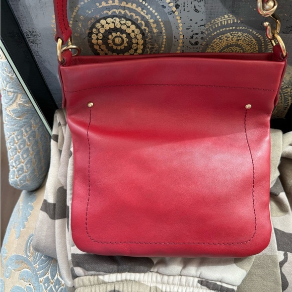 BALLY Made IN Switzerland leather shoulder crossbody bag - Picture 4 of 16